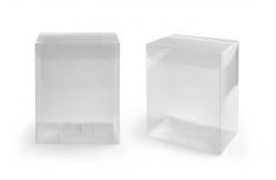 China 1280MM Clear PET Plastic Rigid Sheet Roll For Folding Display Box supplier