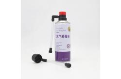 China Anti Puncture Aerosol Spray Cap Tyre Sealat Inflator For Fixing Punctures supplier