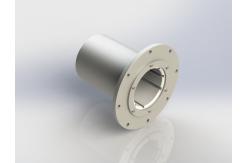 China Split Plain Bearing Marine Stern Tube Journal Bearing With Custom Elastic Polymer Bush supplier