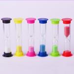1 2 3 4 5 Minute Mini Sand Clock Traditional  Style With Dice