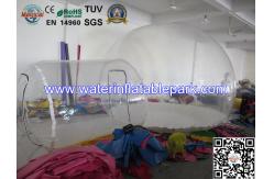 China Clear Backyard Fun Inflatable Bubble Tent For Camping And Outdoor Party supplier