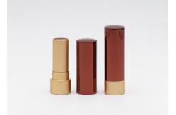 China Customize Lipstick Container Aluminum  Screen Printing surface supplier