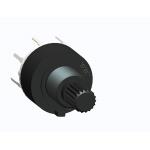 Through Hole Termination Style Electronic Rotary Switch 1A 125VAC Contact Rating for sale