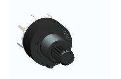 China Knob Operation Electrical Rocker Switches With Contact Resistance 50mΩ Max IP67 supplier