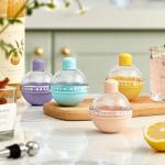 Light Bulb Circle Sphere Ice Cube Trays Silicone Ice Ball Mold 100ml