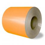 Orange GB Prepainted Galvanized Steel Sheet In Coil PVDF Aluzinc Coil for sale