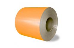 China Orange GB Prepainted Galvanized Steel Sheet In Coil PVDF Aluzinc Coil supplier