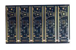 China SBU HDI PCB Board BGA 2+6+2 3+4+3 Multilayer Layer supplier