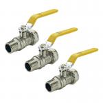 Gas System Brass Gas Valve With Long Handle ODM Support for sale