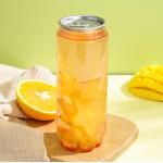 12oz 350ml 16oz 500ml Plastic Juice Bottles With Easy Open Lid
