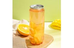 China 12oz 350ml 16oz 500ml Plastic Juice Bottles With Easy Open Lid supplier