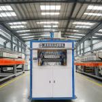 PLC Control Fully Automatic Plastic Thermoforming Machine for Blister Cup Making for sale
