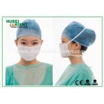 Non Reusable Breathable Double Ties Nonwoven Face Mask for sale