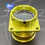 ZH23 Series  Environmental Resistance  Bayonet Electrical Connector ZH23-28/27B-1-B