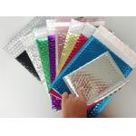 Express Packaging Metallic Bubble Mailing Envelopes Water Resistant Custom Logo for sale