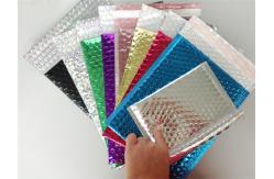 China Express Packaging Metallic Bubble Mailing Envelopes Water Resistant Custom Logo supplier