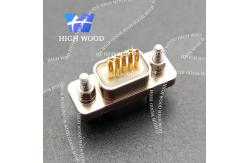China J30J SERIES MICRO-D Rectangular Connectors, J30J-9ZKSP supplier