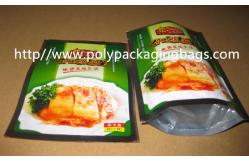 China Compound Aluminium Foil Bag Stand Up Pouches For Pickles / Instant Food supplier
