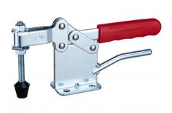 China Straight Line 1220g Horizontal Handle Toggle Clamp For Shoesmaking Industry supplier