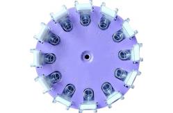 China 12 Cell Slide Clips Tabletop Low Speed Vertical Cell Smear Centrifuge 4000rpm supplier