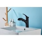 Zinc Alloy  Brushed Finish Rotatable Washbasin Mixer Tap for sale