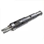 Conical Twin Screw Barrel 38CrMoAIA Nitrided Material For Extruder Machine for sale