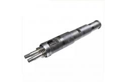 China Conical Twin Screw Barrel 38CrMoAIA Nitrided Material For Extruder Machine supplier