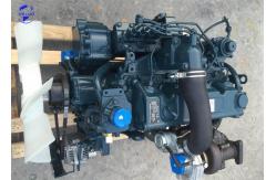 China Water Cooled Kubota V3800-T Diesel Engine With 82.2HP 2600RPM supplier