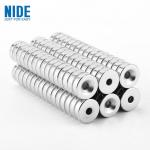 Round Custom Strong Neodymium Magnets With Hole for sale