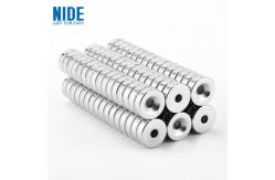 China Round Custom Strong Neodymium Magnets With Hole supplier