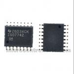 ISO5451DWR Isolated Gate Drivers 2.5-A / 5-A, 5.7-kV RMS single channel isolated gate driver with protection features 16 for sale