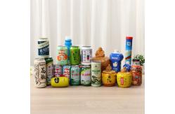 China Tear Resistant PVC Adhesive Seal Sticker Label for Beverage Folders supplier