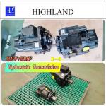 Wheat Harvester Hydrostatic Transmission Manual Loading Cast Iron for sale