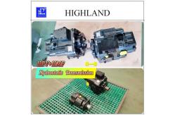 China Wheat Harvester Hydrostatic Transmission Manual Loading Cast Iron supplier