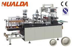 China Hualida High Speed HLD-450W Plastic Lid Making Machine supplier