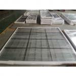 Soundproof Aluminum Pane Fixed Glass Window Decorative Wall Panel System for sale