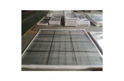 China Soundproof Aluminum Pane Fixed Glass Window Decorative Wall Panel System supplier