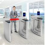 Automatic Facial RecognitionTurnstile Gate For Office School Library Gym