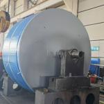 Surface Temperature Control 1℃  Chill Roller Double Shell Construction  BOPP BOPET for sale