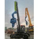 Pile Driver: 2500 RPM & 8M Depth for Efficient Sheet Piling
