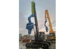 China Pile Driver: 2500 RPM & 8M Depth for Efficient Sheet Piling supplier