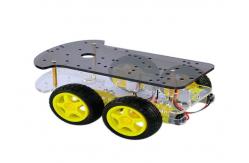 China High School Games Arduino Robot Chassis For Education DIY Projects supplier