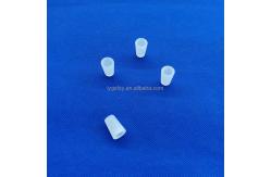 China Professional Custom Opaque Perforated Quartz Parts High Temperature Resistant supplier