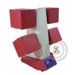 IS10971 – 1984 Pilling Tester Machine , Textile Testing Equipment Physical Test Instruments