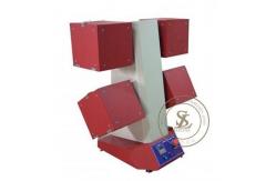 China IS10971 – 1984 Pilling Tester Machine , Textile Testing Equipment Physical Test Instruments supplier