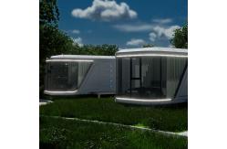 China Capsule Room Custom Holiday Space Capsule Large House Prefabricated Space Capsule supplier