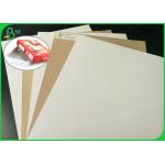 250g 325g High Folding Resistance Coated Duplex Board With Back Grey Free Sample for sale