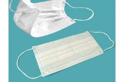 China Three Layer Tie On Disposable Dust Masks Active Charcoal Cloth supplier