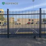 Durable Tubular Steel Fence Long-Lasting