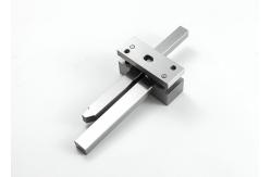 China Durable High Precision Latch Lock Mold Customized Mold Parts supplier